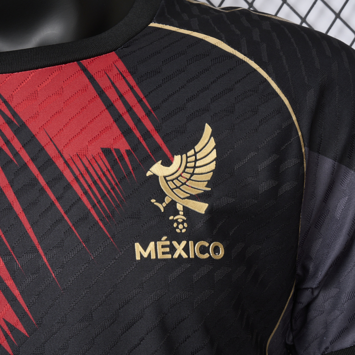 UltraTrikot-Mexico 2025 Colorful Black Special Edition Jersey - Player Version