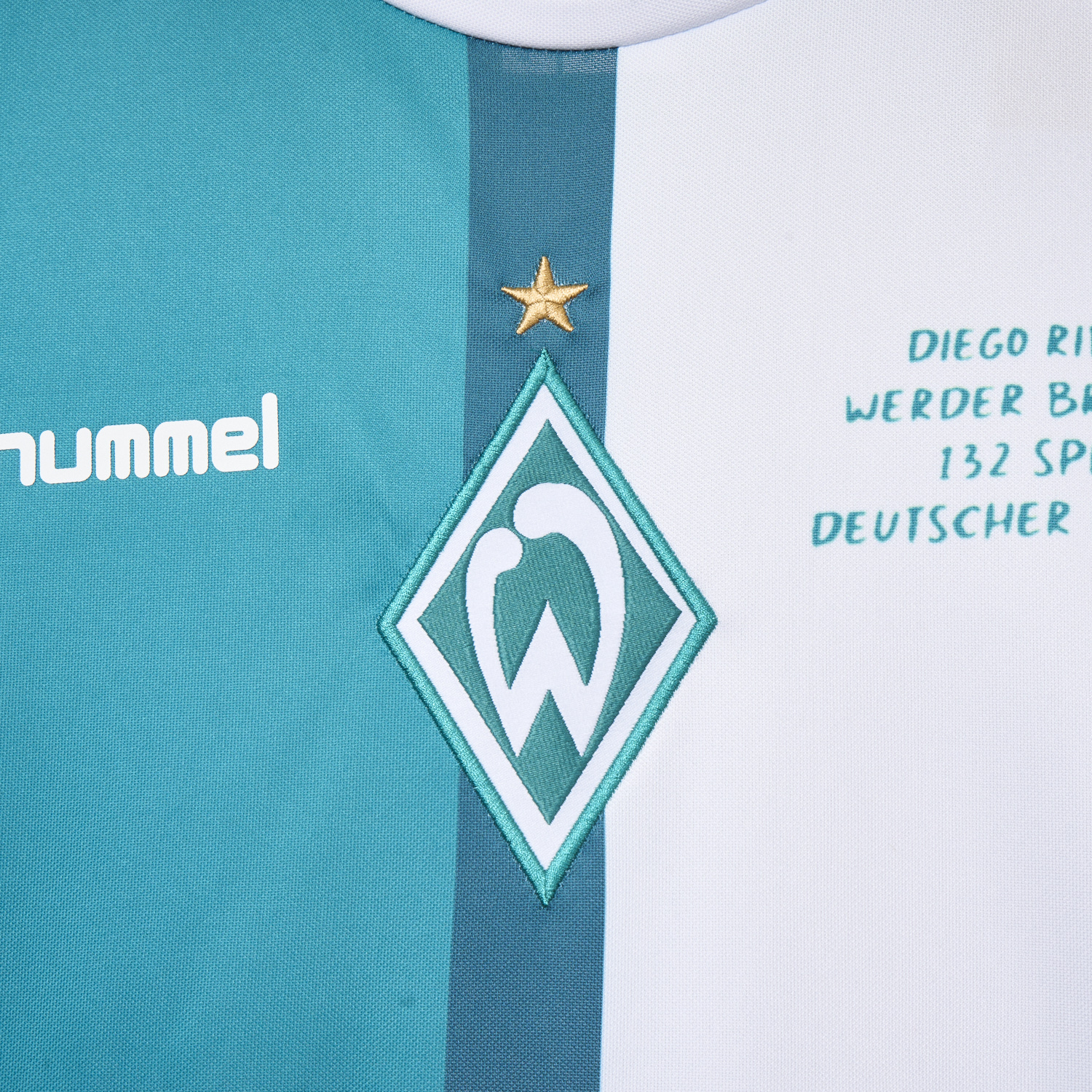 foot-Werder Bremen 24-25 Green & White Special Edition Jersey - Fans Version
