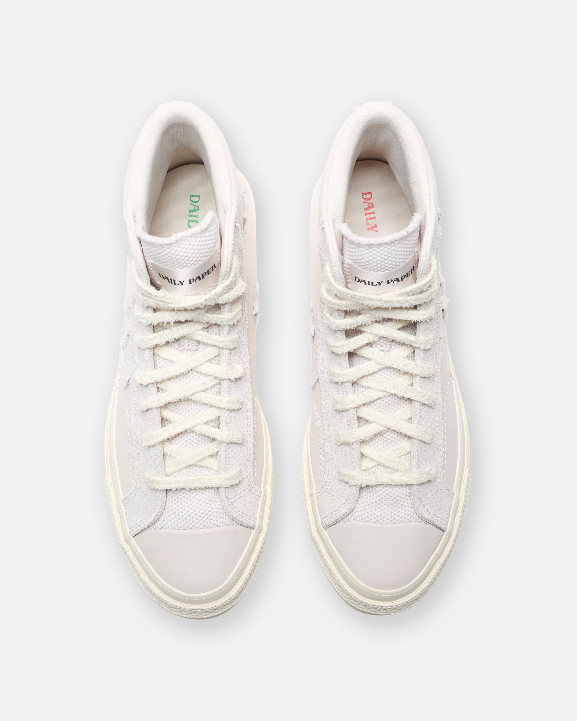 CONVERSE X DAILY PAPER STAR PLAYER 76 HI - WHITESAND