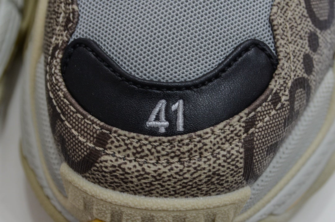 Balenciaga Triple S Sneaker x Gucci in Beige Yellow、mysite、Cacoeks