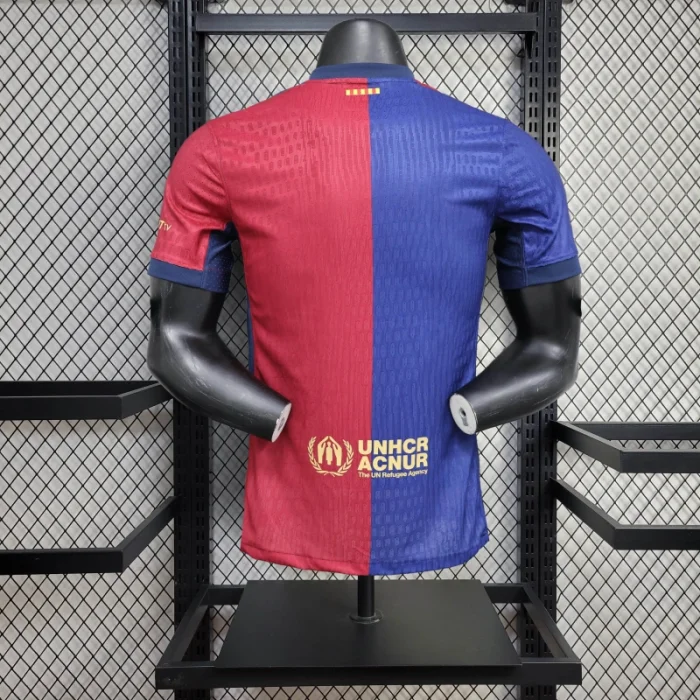 2024/2025 Player Version Barcelona Home (Coldplay) Football Jersey 1:1 Thai Quality:football jersey mysite: unitedjerseyfootball 邓江浪:football