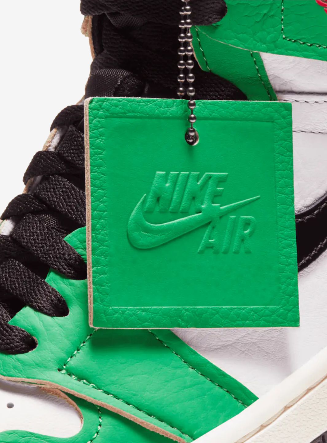 Air Jordan 1 Retro High Lucky Green、JORDAN、Cacoeks
