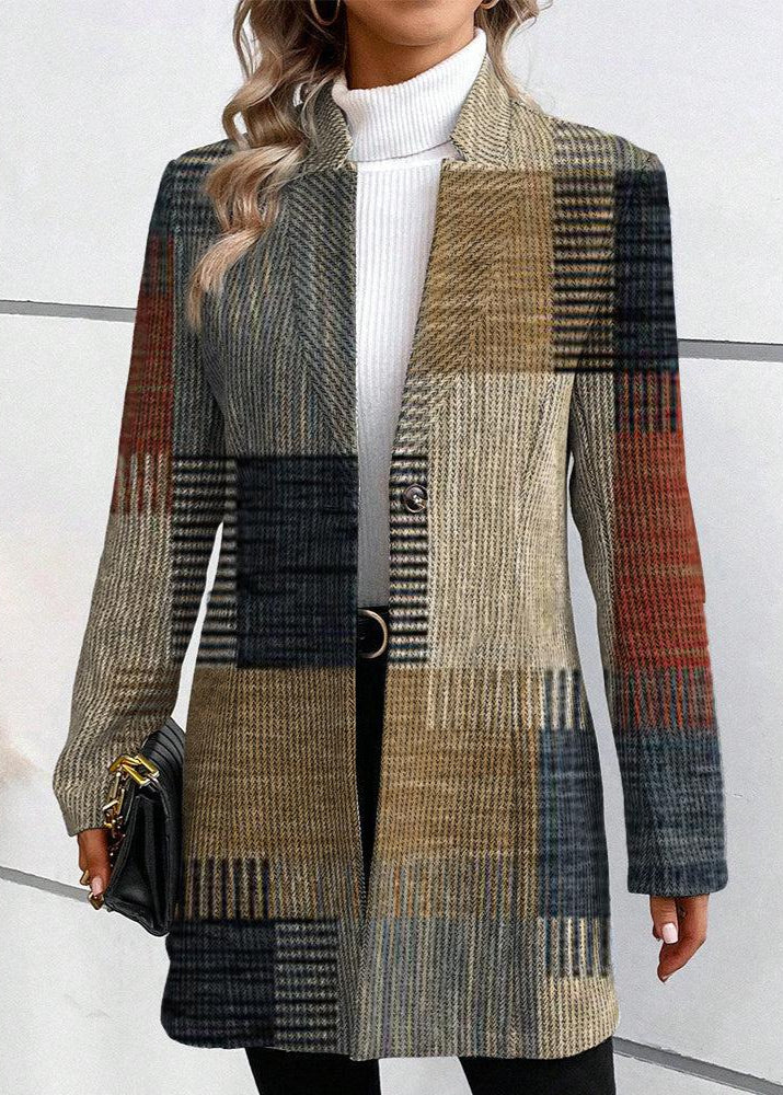 Elegant Blazer with Pattern