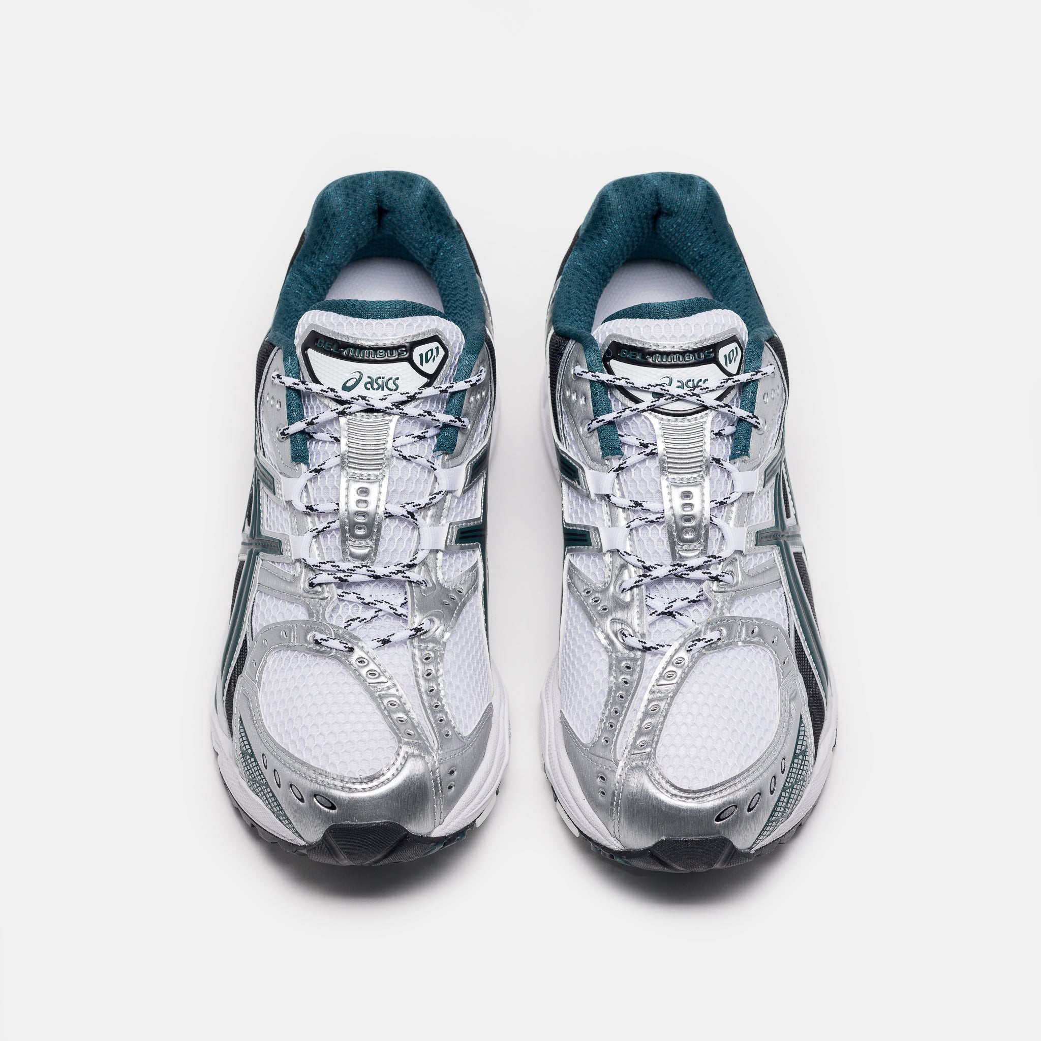 Gel-Nimbus 10.1 Sneaker in White/Saxon Green