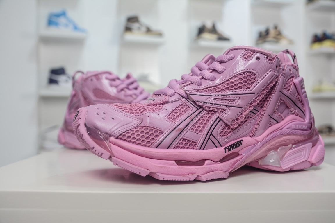 Balenciaga Runner Trainer in Pink、mysite、Cacoeks