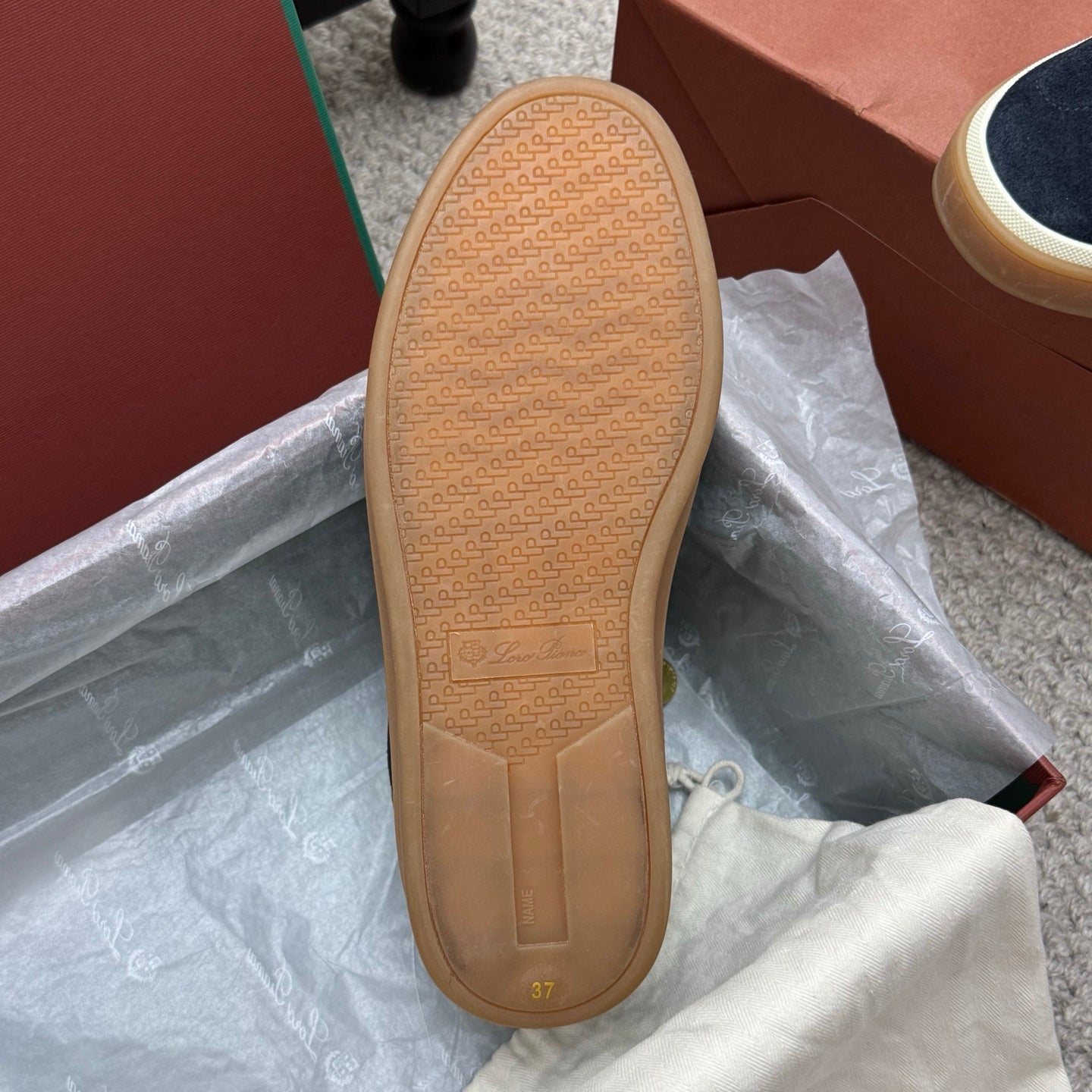 LP TENNIS WALK SNEAKERS IN NAVY BLUE SUEDE 384718、mysite、Cacoeks