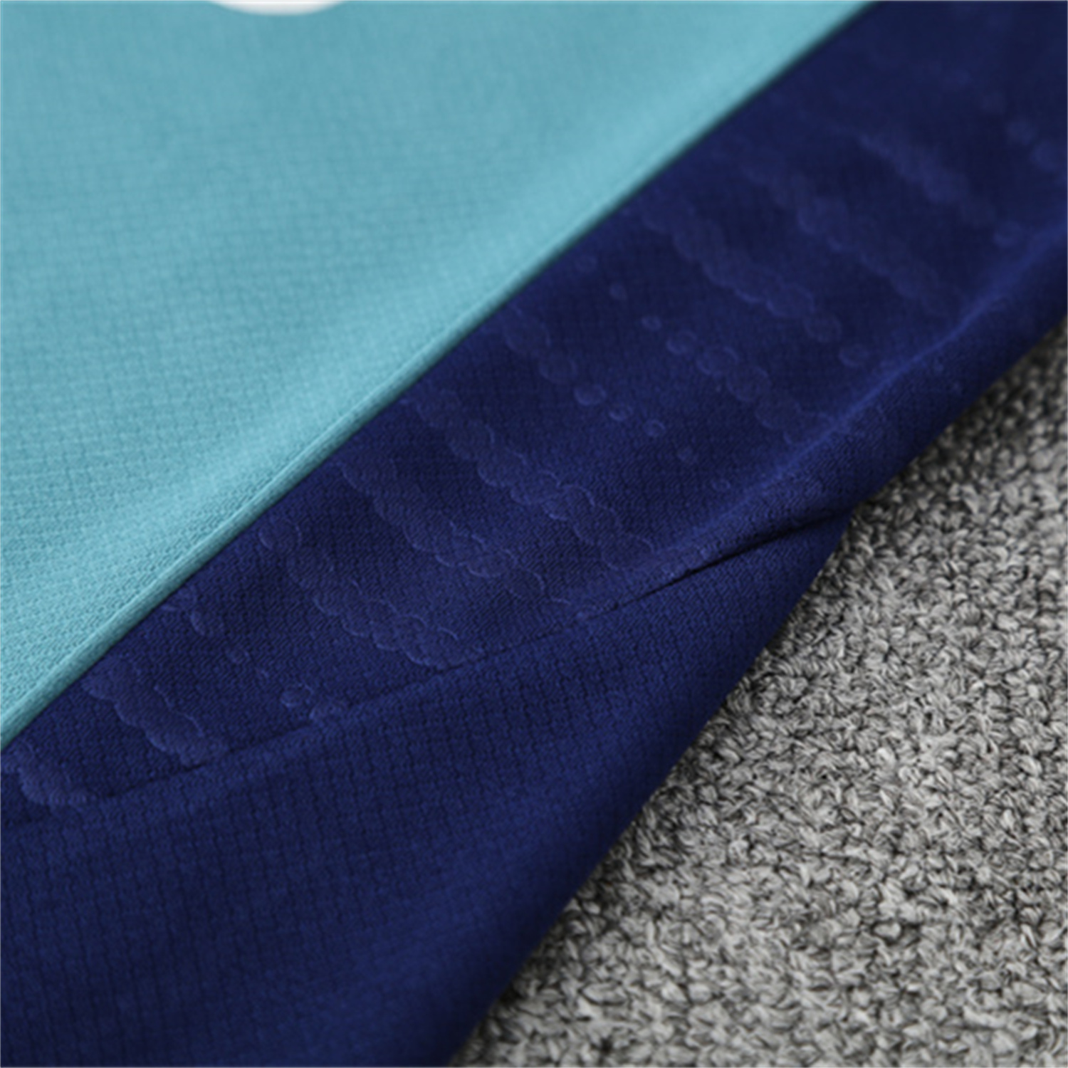 UltraTrikot-Arsenal 25-26 Short-Sleeve Training Set - Green Top and Deep Blue Shorts