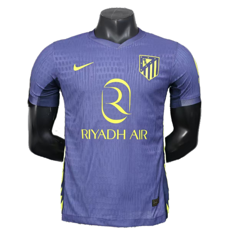 25-26 Atletico Madrid Away soccer jersey-Player Version: Ajax 24-25 Home Stadium Jersey - Fans Version mysite: Adidas luxuryfootballshirts.com: https://www.luxuryfootballshirts.com/