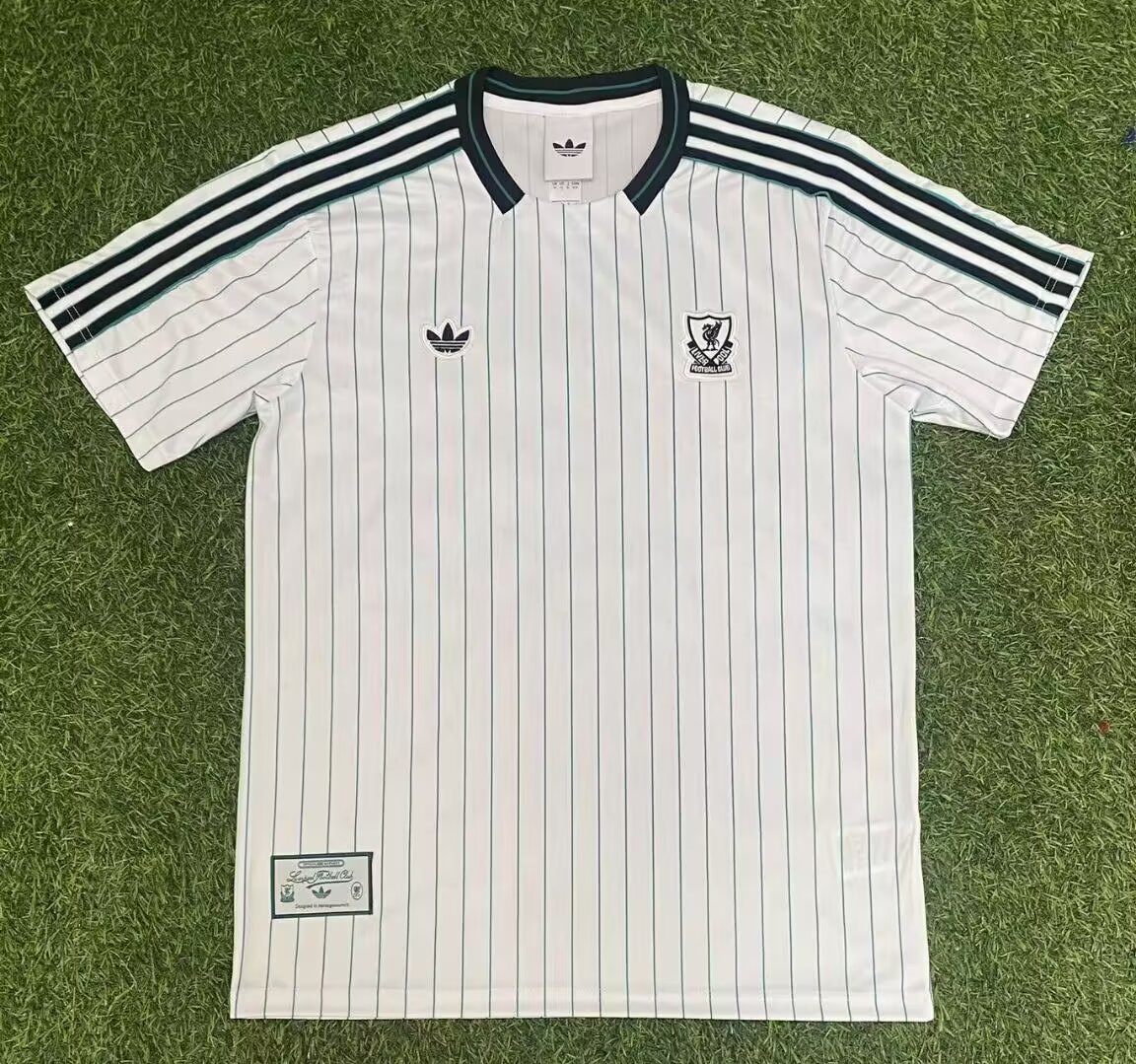 2025/2026 Liverpool Special Edition White Soccer Jersey 1:1 Thai Quality:football jersey mysite: unitedjerseyfootball 邓江浪:football