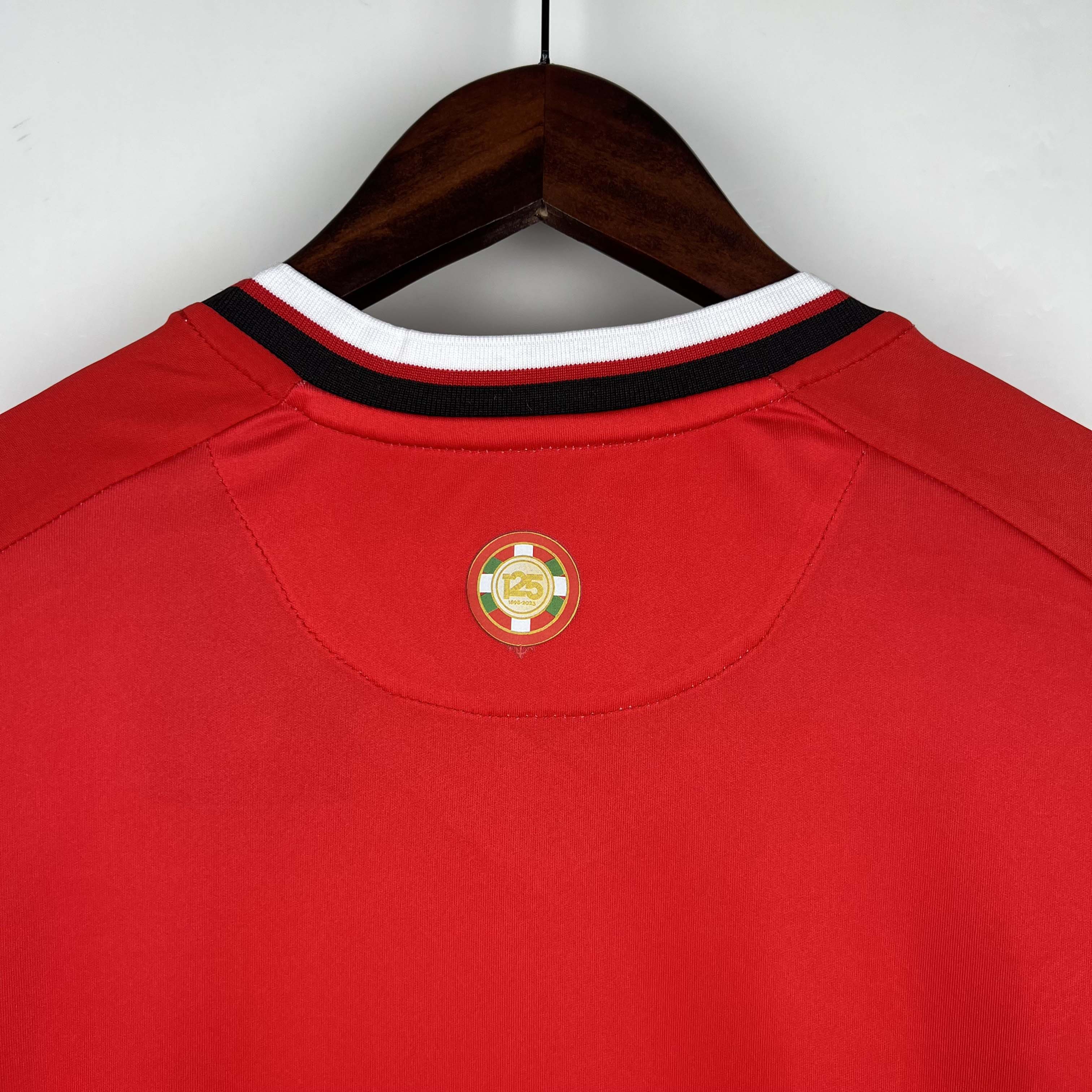 2023/2024 Athletic Bilbao Home Football Shirt 1:1 Thai Quality:football jersey mysite: unitedjerseyfootball 邓江浪:football