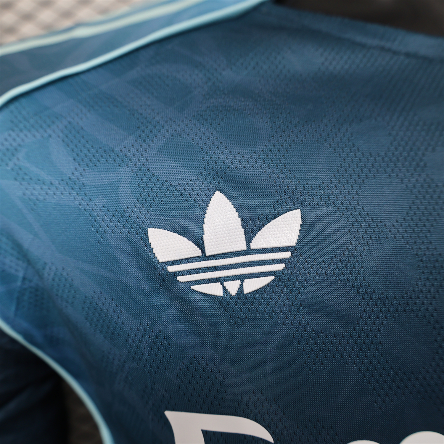 UltraTrikot-Real Madrid 25-26 Blue Gradient Jersey with RMFC Pattern - Player Version