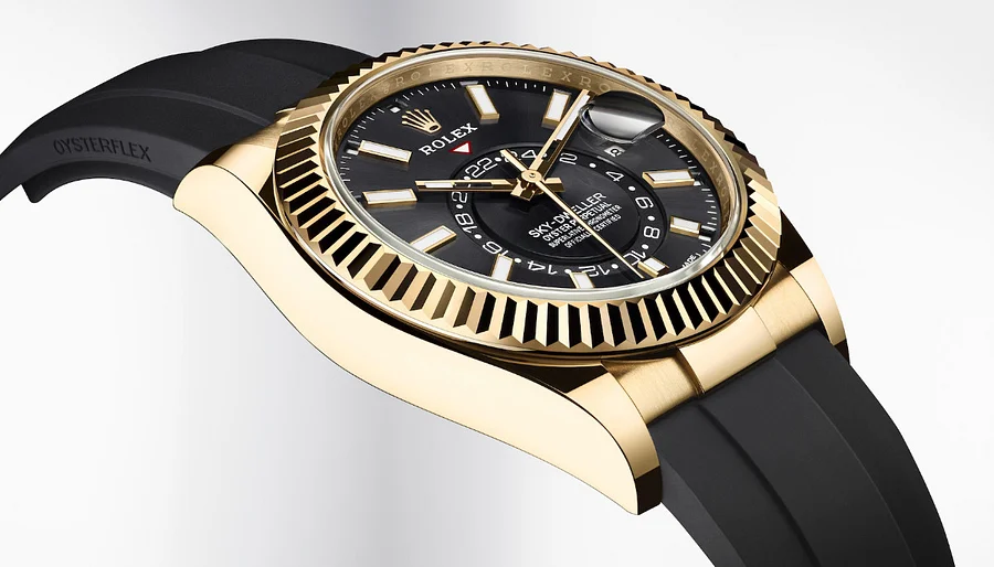 Rolex: The Oyster Perpetual Sky-Dweller - Luxferity Magazine