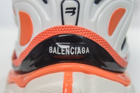 Balenciaga Runner Sneaker in White Orange Black、mysite、Cacoeks