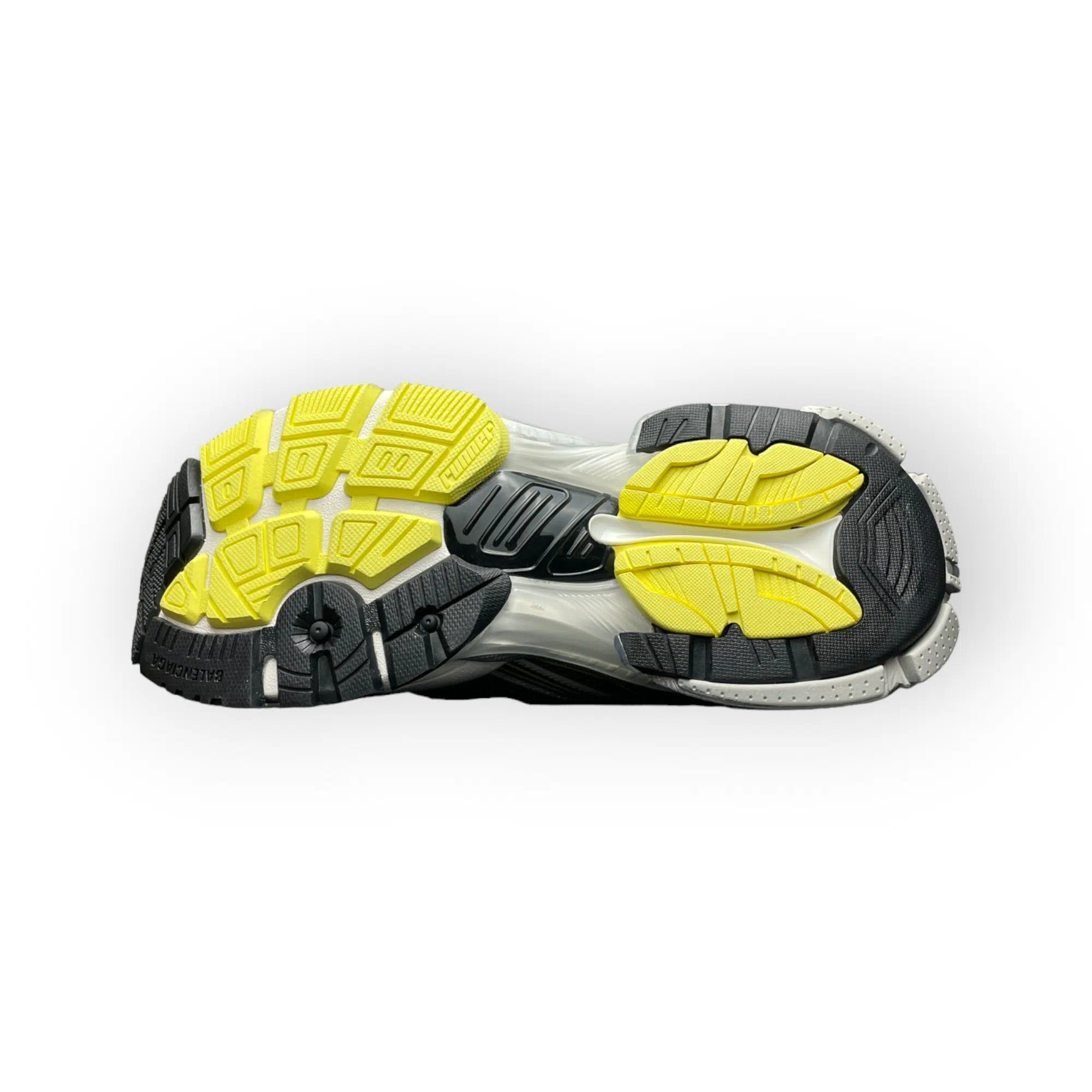 Balenciaga Runner Sneaker in Grey Yellow White、mysite、Cacoeks