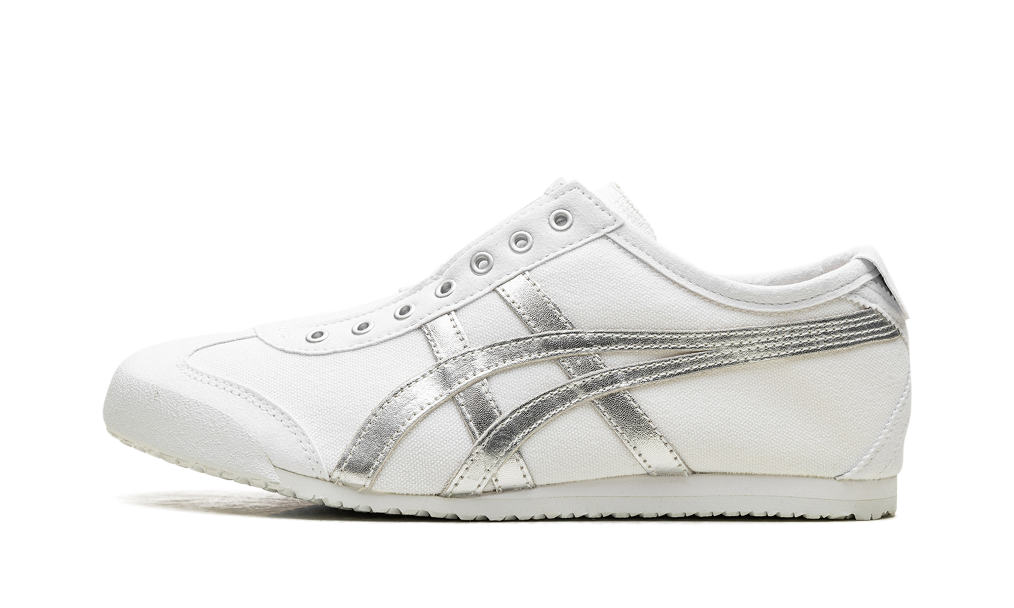 Mexico 66 Slip-On "White Pure Silver"、mysite、Cacoeks