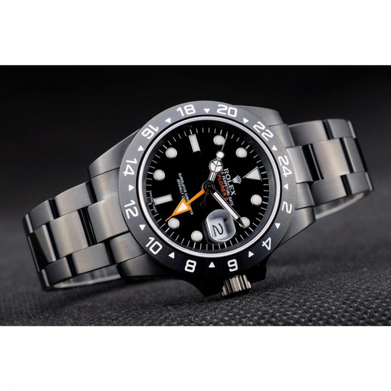 Superclone Rolex Explorer 40mm Black Dial 98239-fasswatch