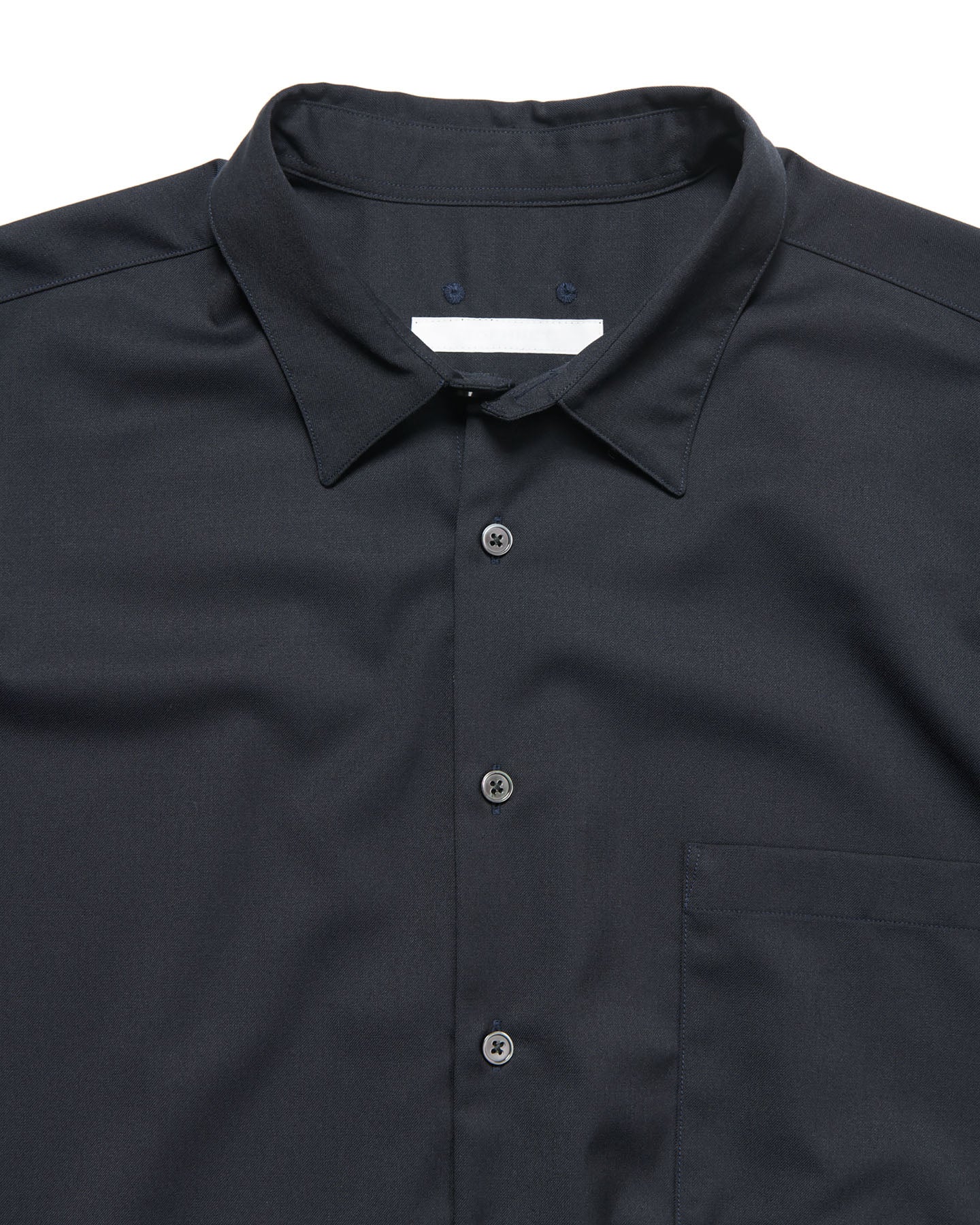 SOPHNET. 25S/S SUMMER STRETCH WOOL S/S SHIRT  SOPH-250017 