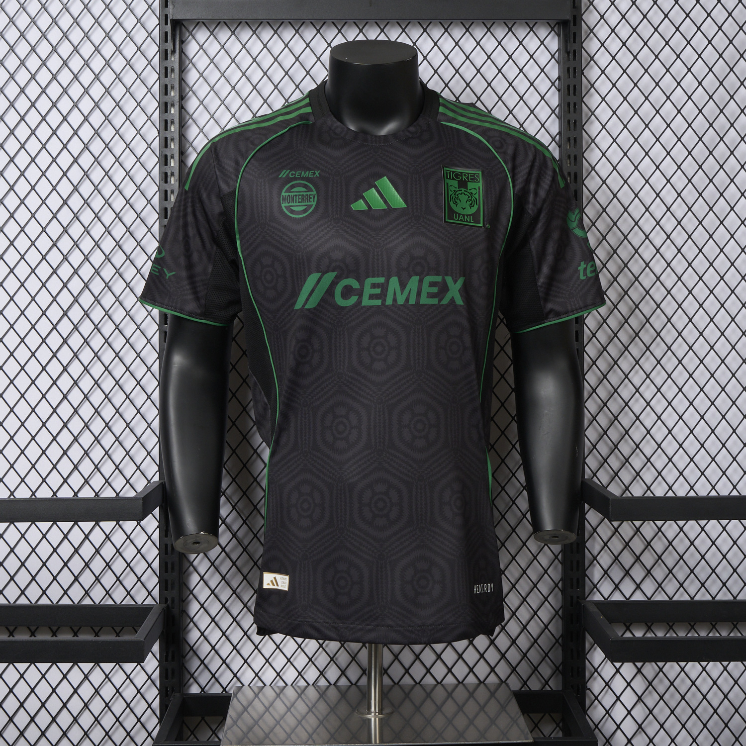 UltraTrikot-Tigres UANL 25-26 Third Jersey - Player Version