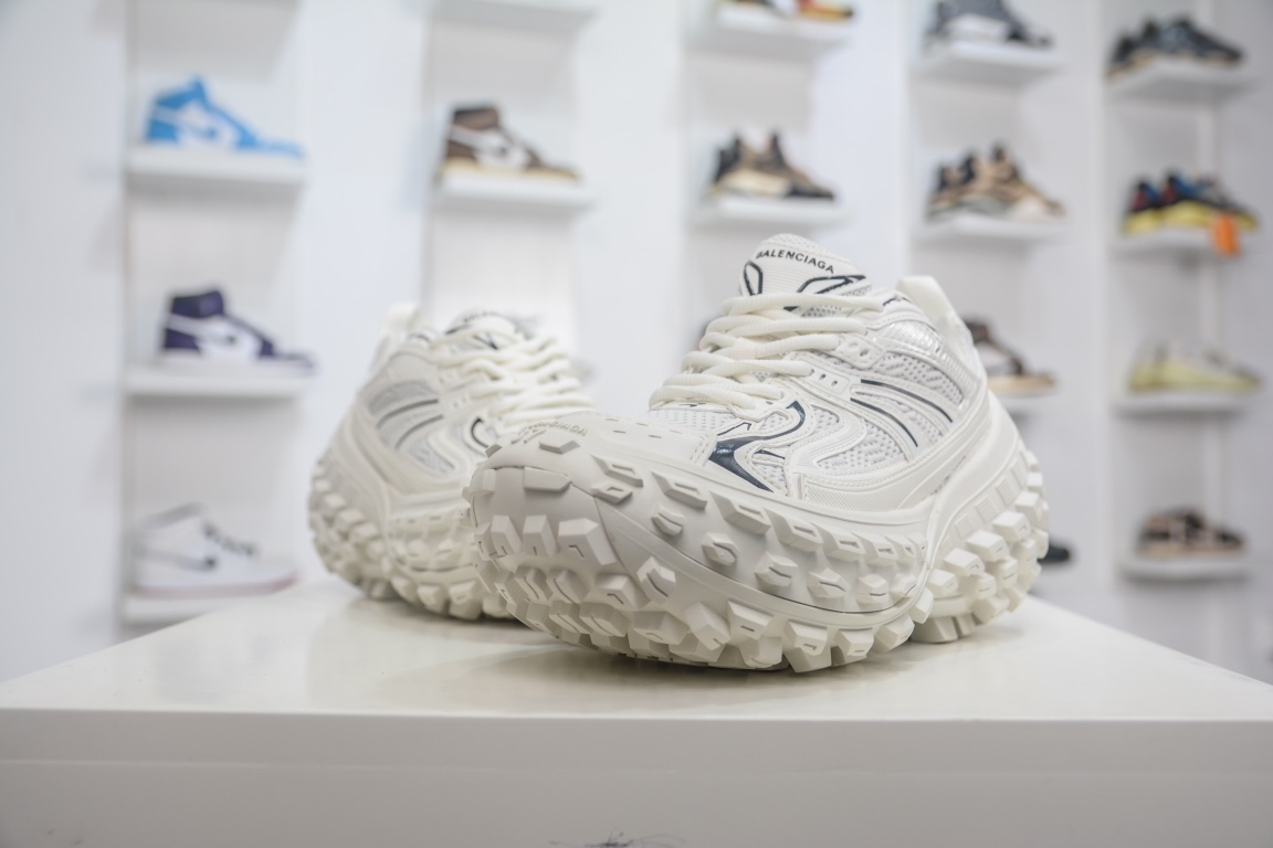 Balenciaga Defender White、mysite、Cacoeks