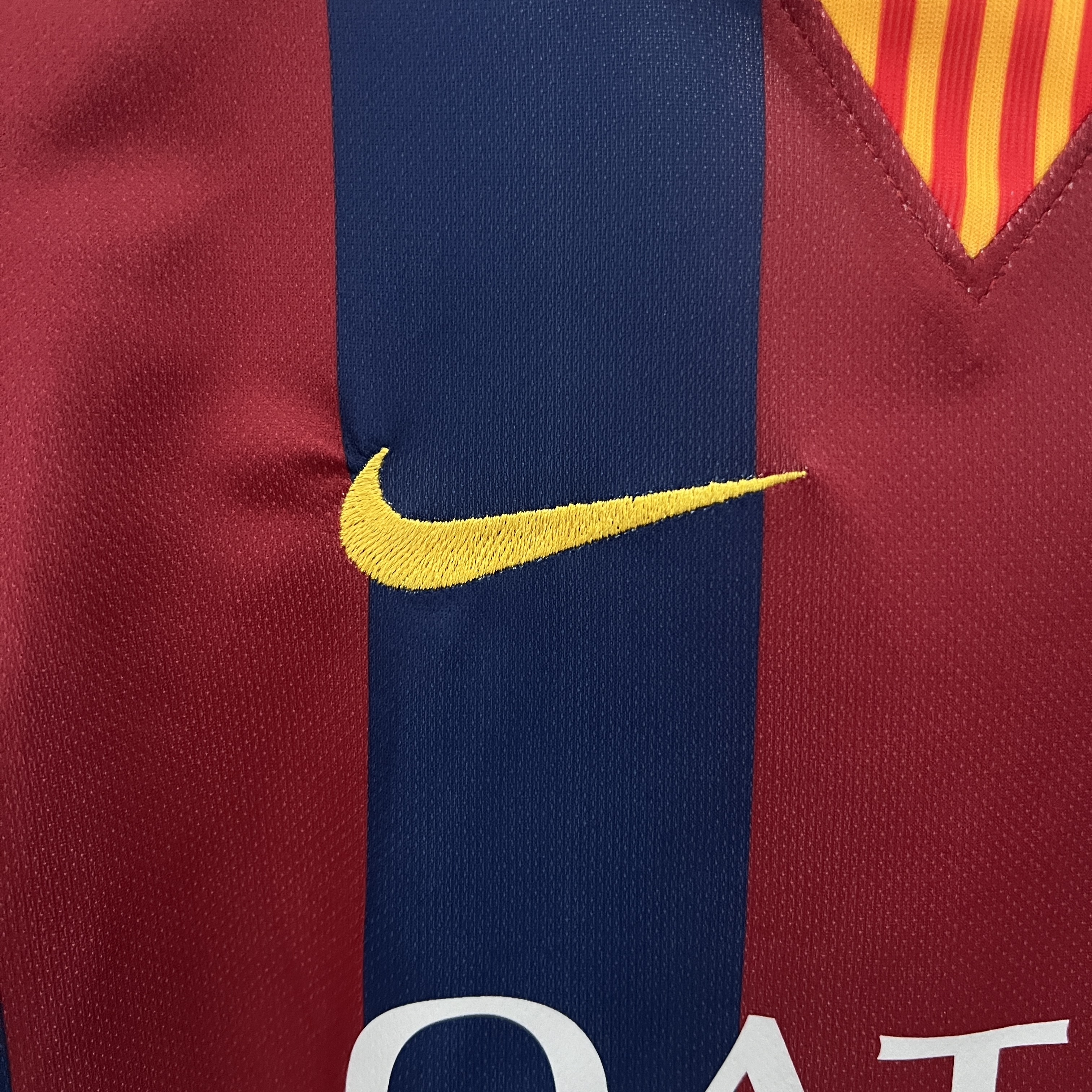 Higojerseys-Retro Barcelona 14-15 Home Stadium Kids Kit