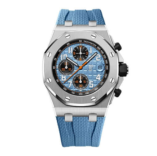 Audemars Piguet 26238ST Blue Dial Replica-fasswatch
