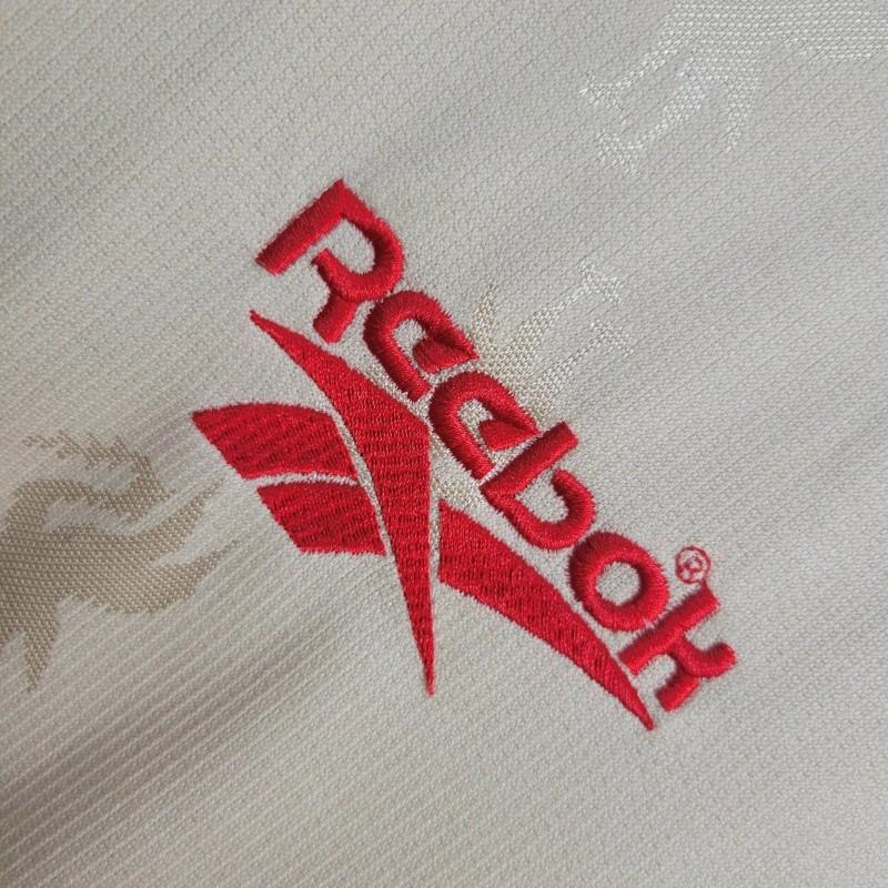 ManixJersey.com | Retro Liver.pool 1996-97 Away Jersey -Customize Name, Number and Patch | Worldwide Shipping