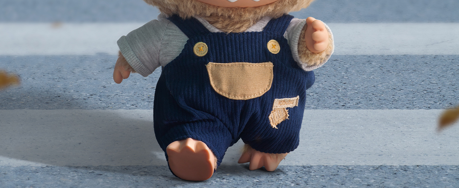 POP MART THE MONSTERS Time to Chill Plush Toy Vinyl Plush Doll
