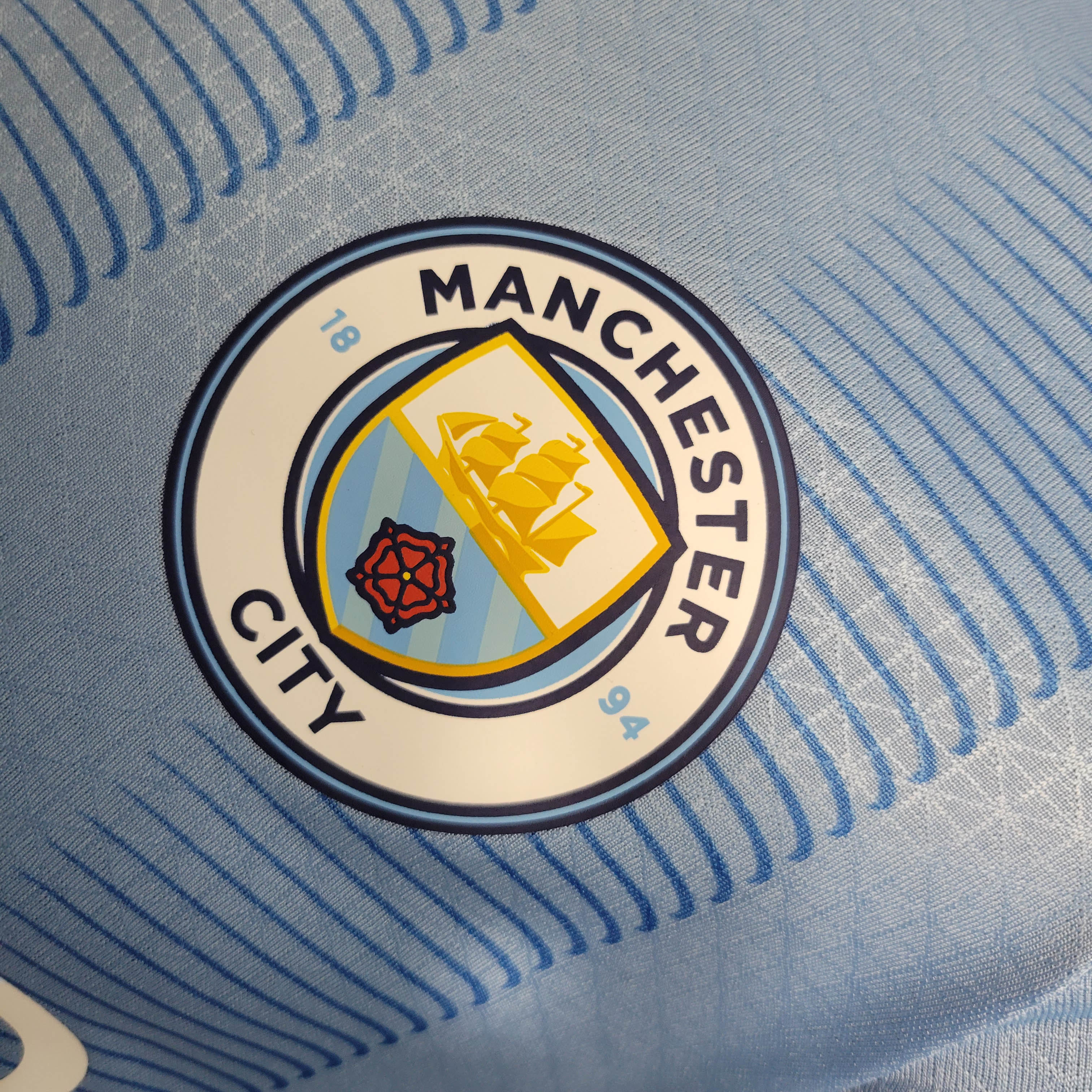 2023/2024 Player Version Manchester City Home Football Shirt 1:1 Thai Quality:football jersey mysite: unitedjerseyfootball 邓江浪:football