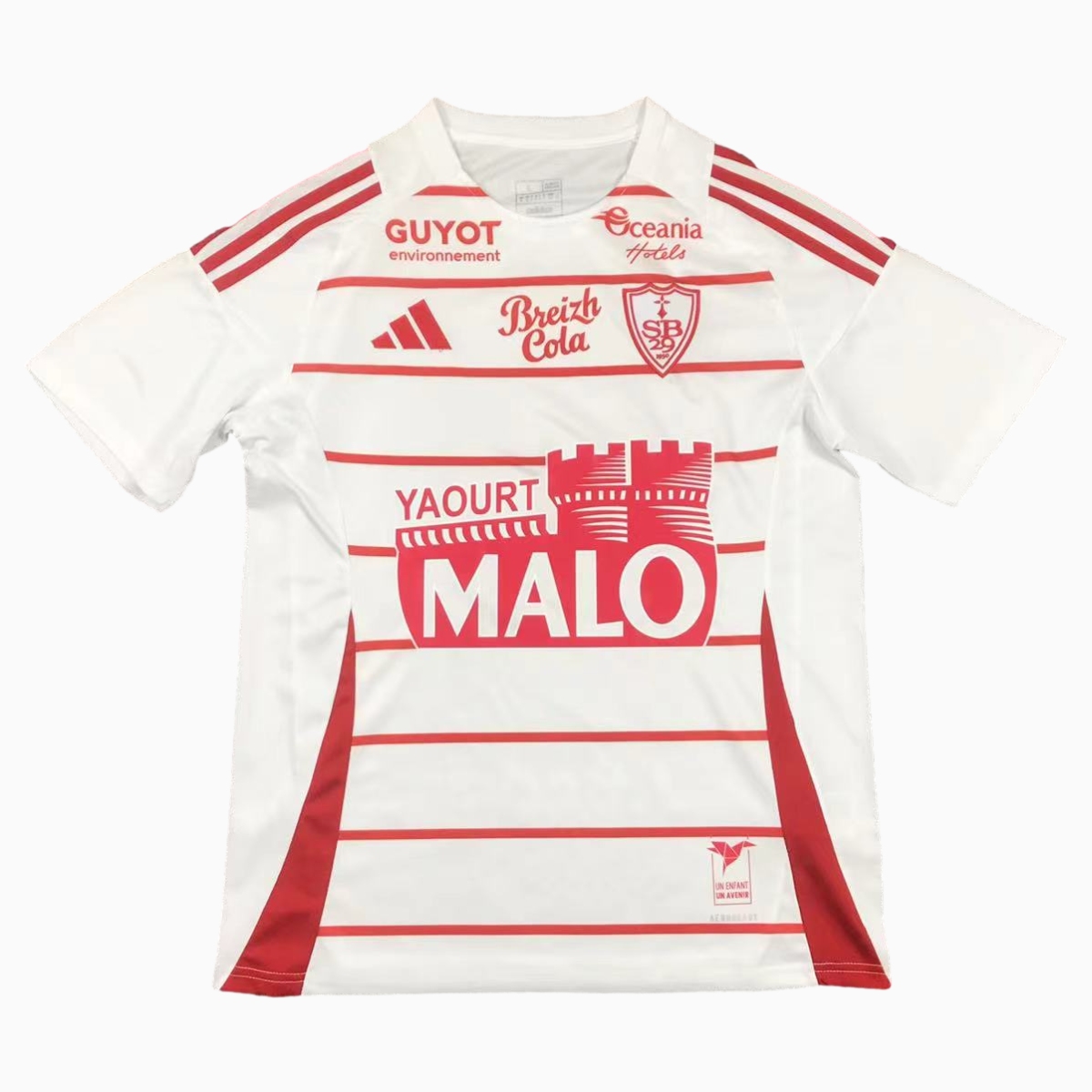 Higojerseys-Stade Brestois 24-25 Away Jersey - Fans Version
