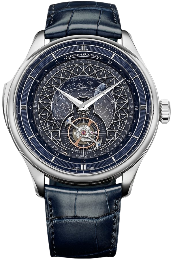 Jaeger-LeCoultre Master Grande Tradition Ref. Q5263481 Super Clone Watch – Blue Dial Rose Gold Fake Replica