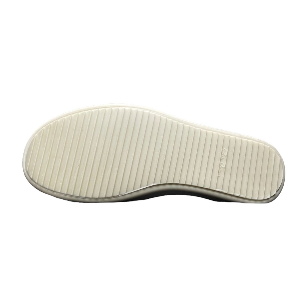 Rick Owens Vintage Sneaks Velour Suede Dust Grey、mysite、Cacoeks