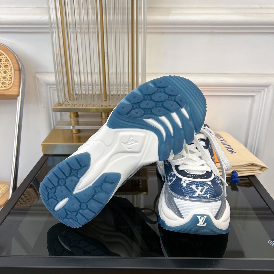 LV RUN 55 SNEAKER DARK BLUE、mysite、Cacoeks