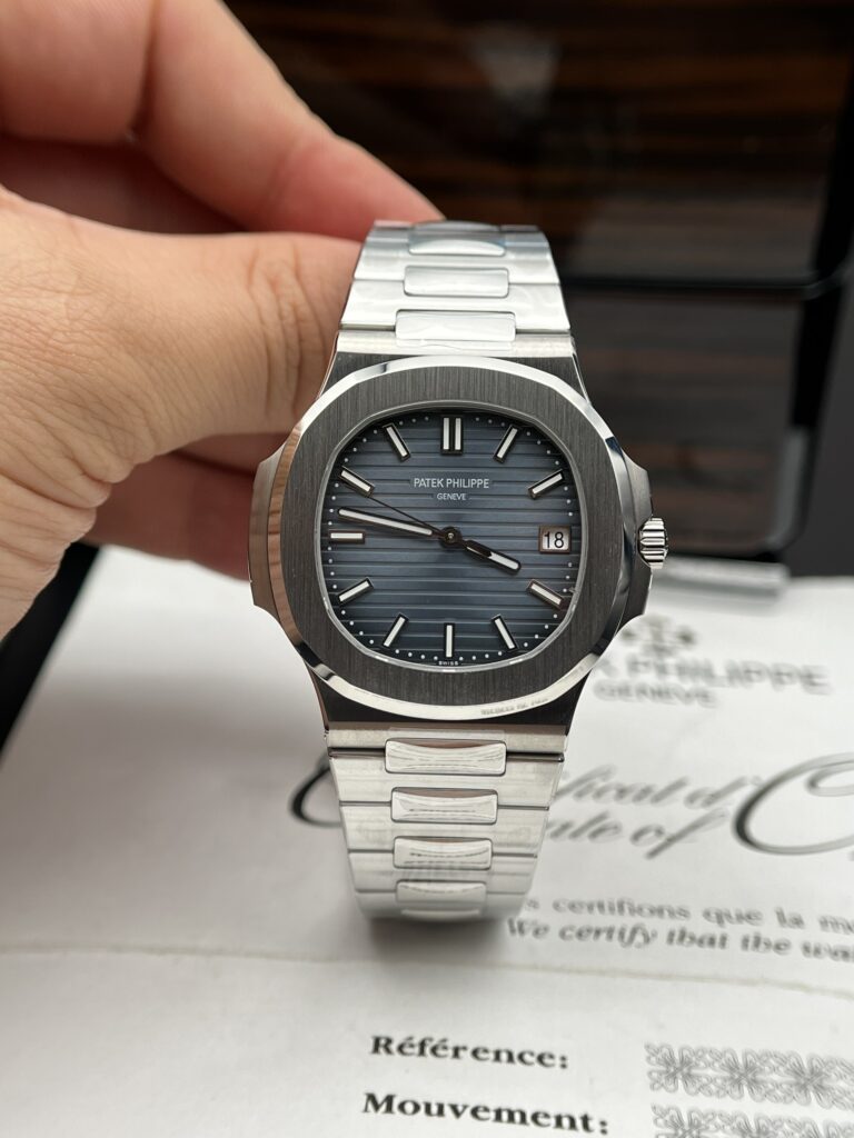 Đồng Hồ Patek Philippe Nautilus 5811 Replica 11 Nhà Máy 3K 41mm (1)