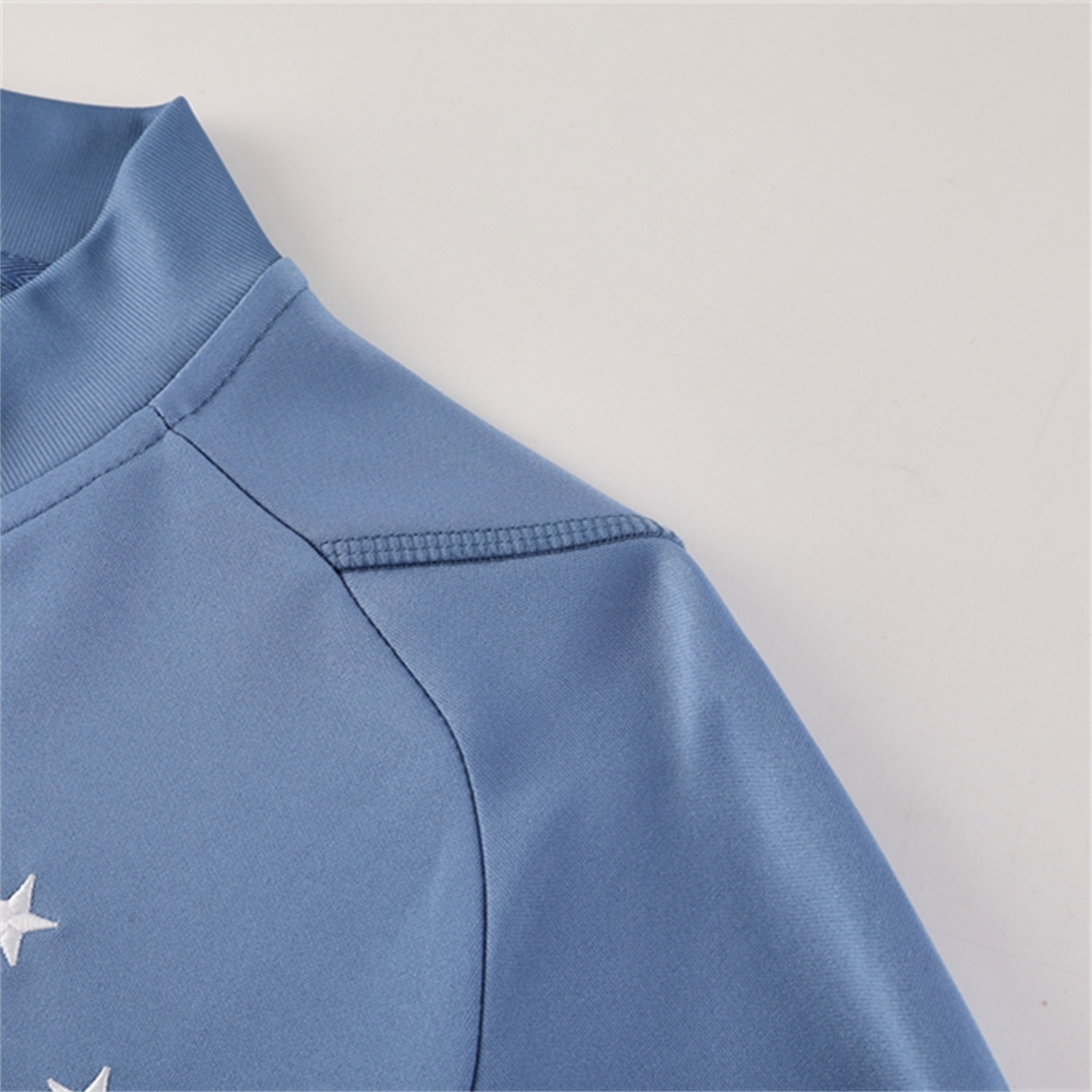 UltraTrikot-Cruzeiro 25-26 Long Sleeve Training Set - Blue Grey