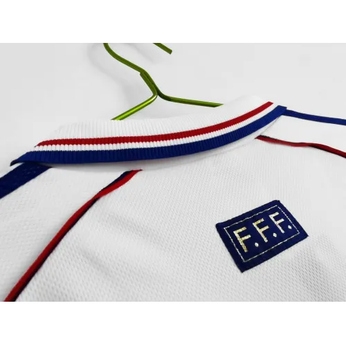 1998 France World Cup Away soccer jersey-Retro version: Ajax 24-25 Home Stadium Jersey - Fans Version mysite: Adidas luxuryfootballshirts.com: https://www.luxuryfootballshirts.com/