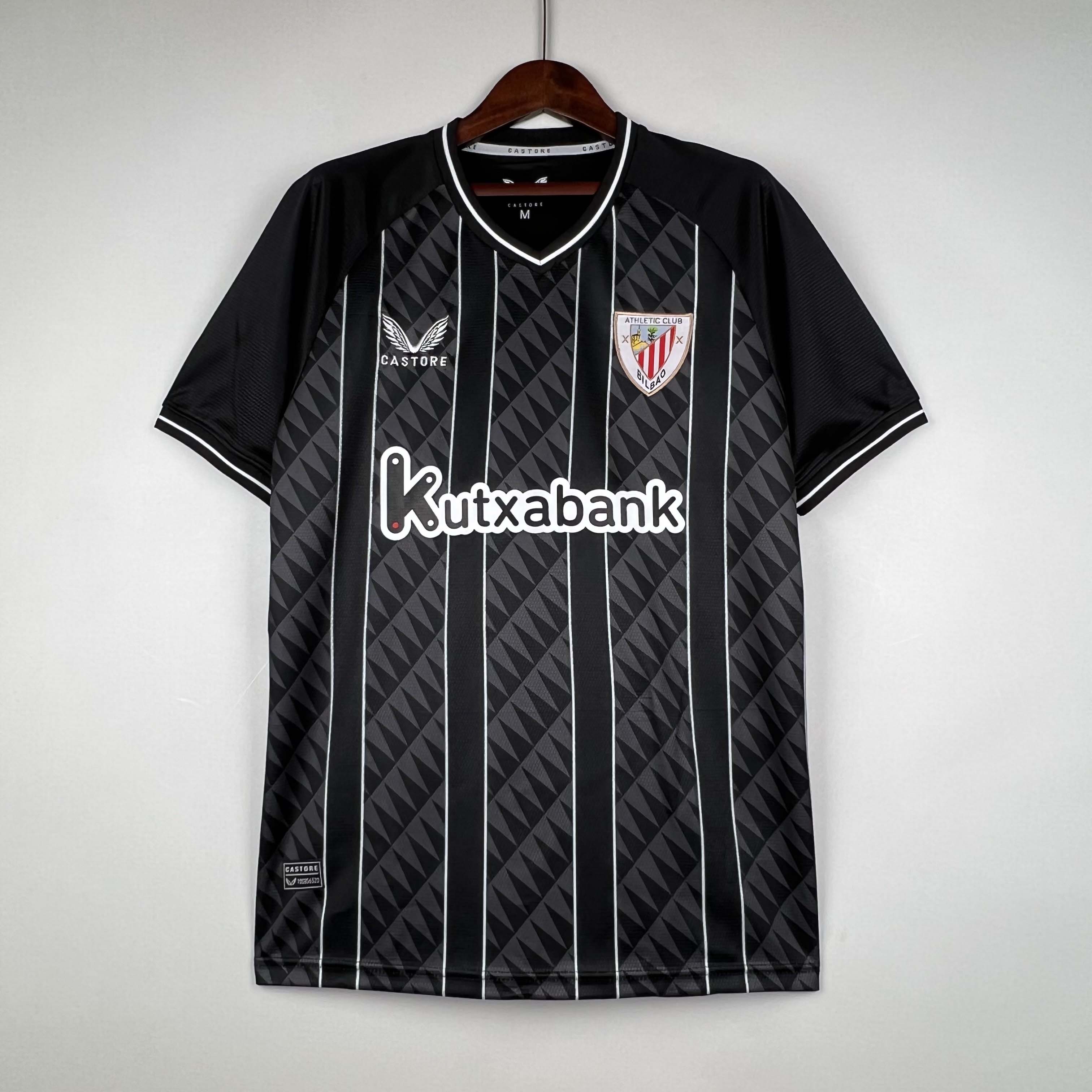 2023/2024 Goalkeeper Athletic Bilbao Football Shirt 1:1 Thai Quality:football jersey mysite: unitedjerseyfootball 邓江浪:football