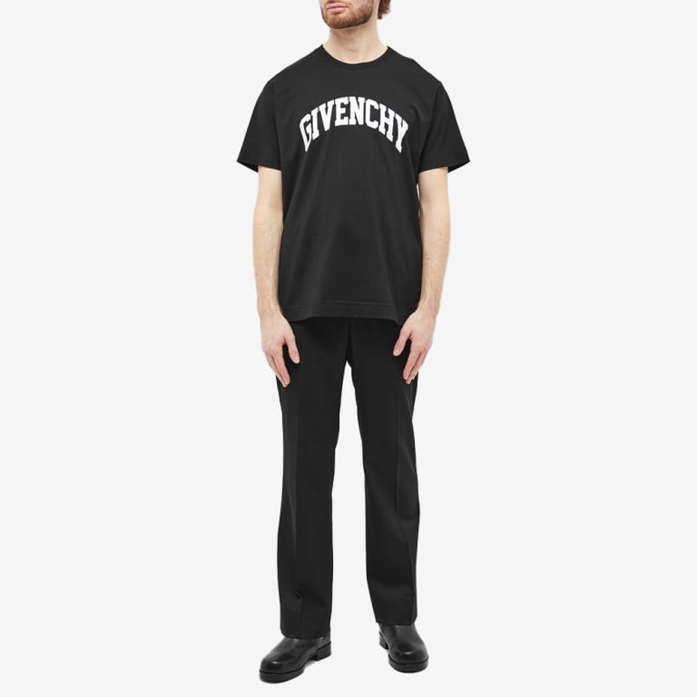 Givenchy College Logo T-Shirt Classic Fit、mysite、Cacoeks