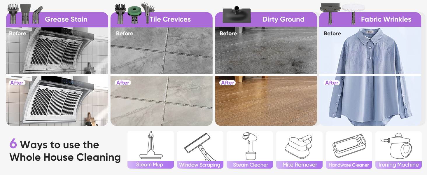 steam cleaner for furniture