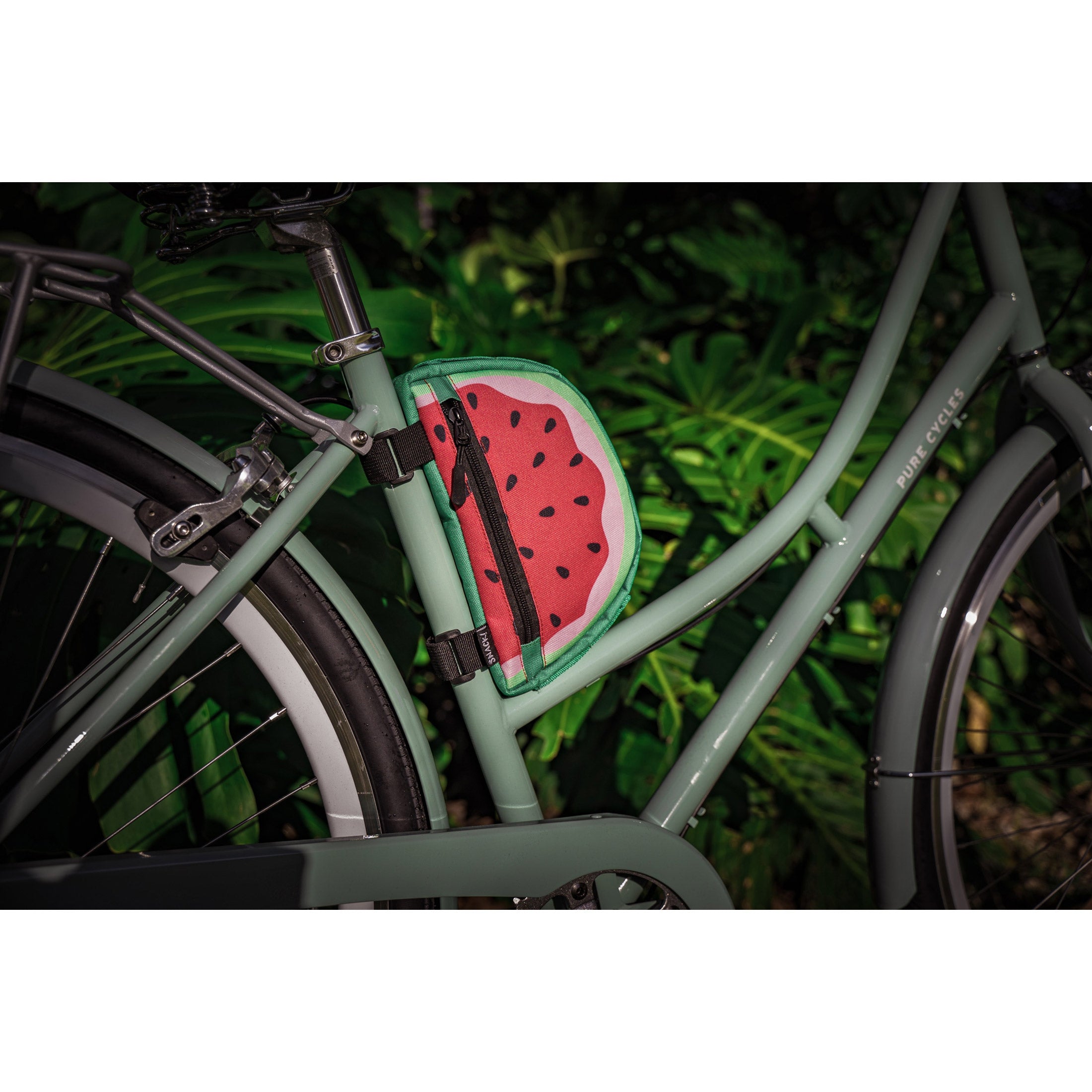 Watermelon Frame Bag、mySite、bearsvspackers