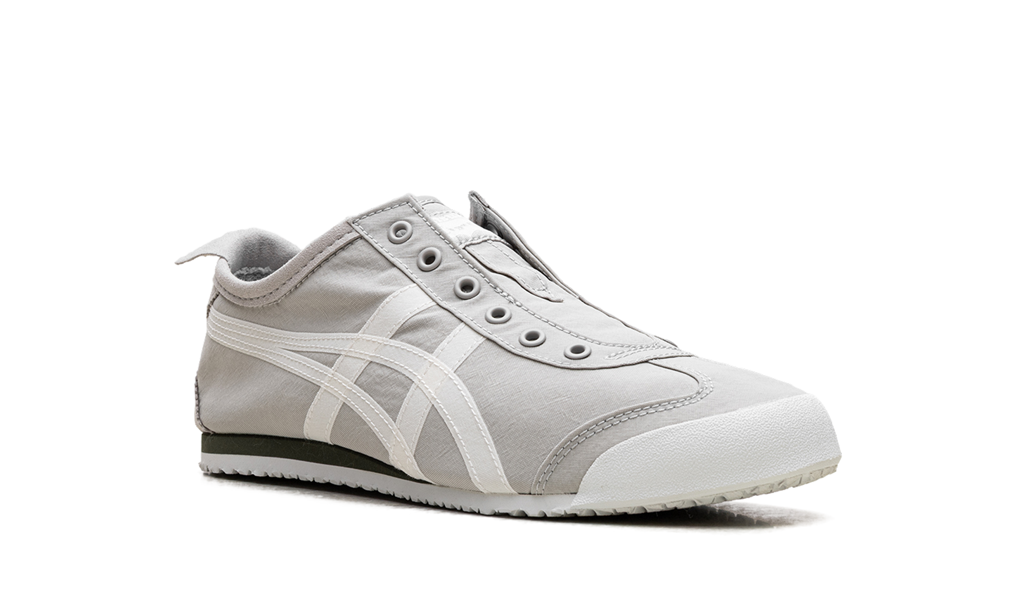 Tiger Mexico 66 Slip-On "Oyster Grey White"、mysite、Cacoeks