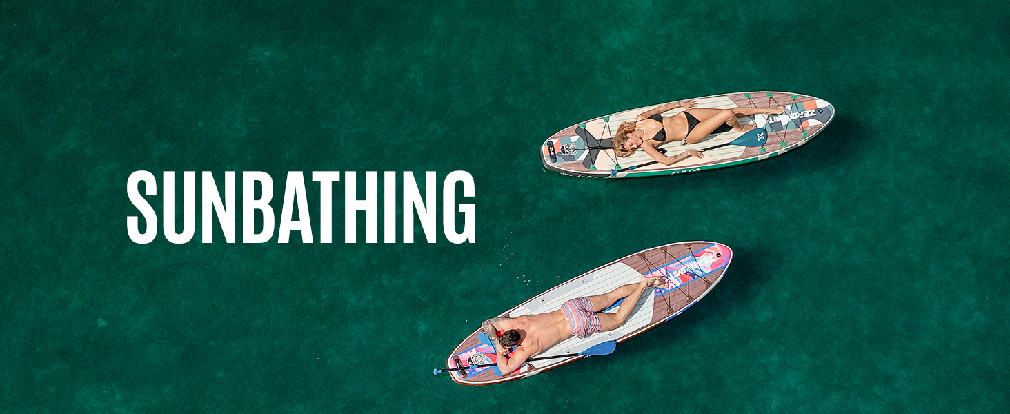 Inflatable Stand Up Paddle Board Extra Wide paddleboard