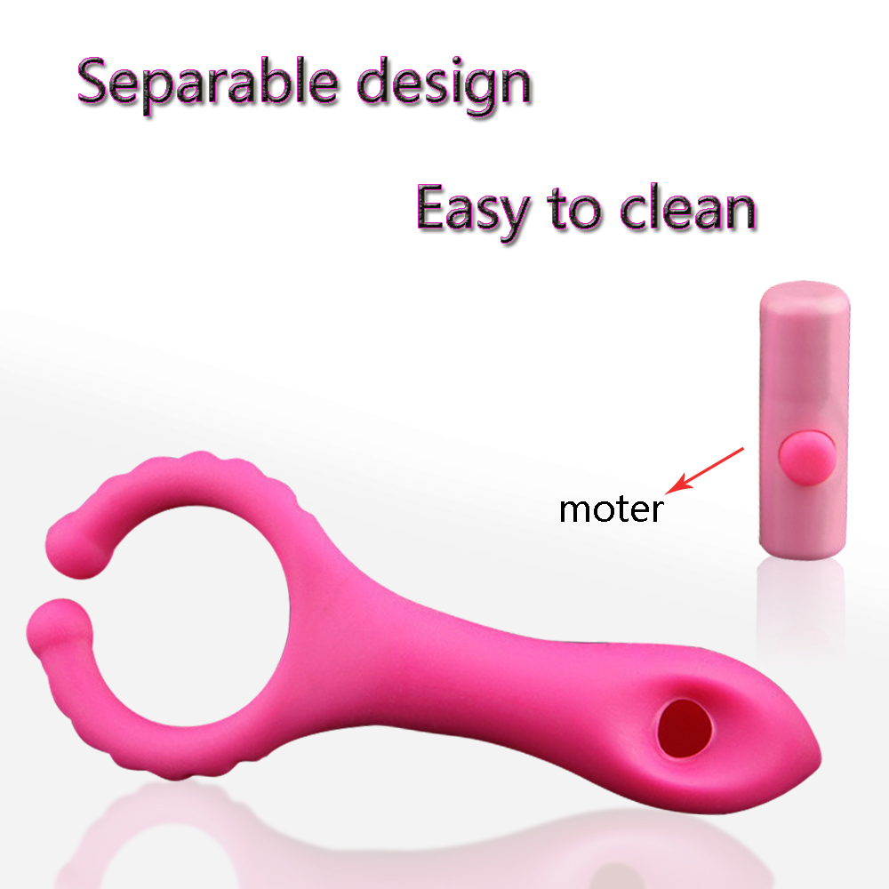 Silicone G Spot Stimulate Vibrators Dildo Nipple Clip Masturbate Adults Sex Toys For Women Men Couple