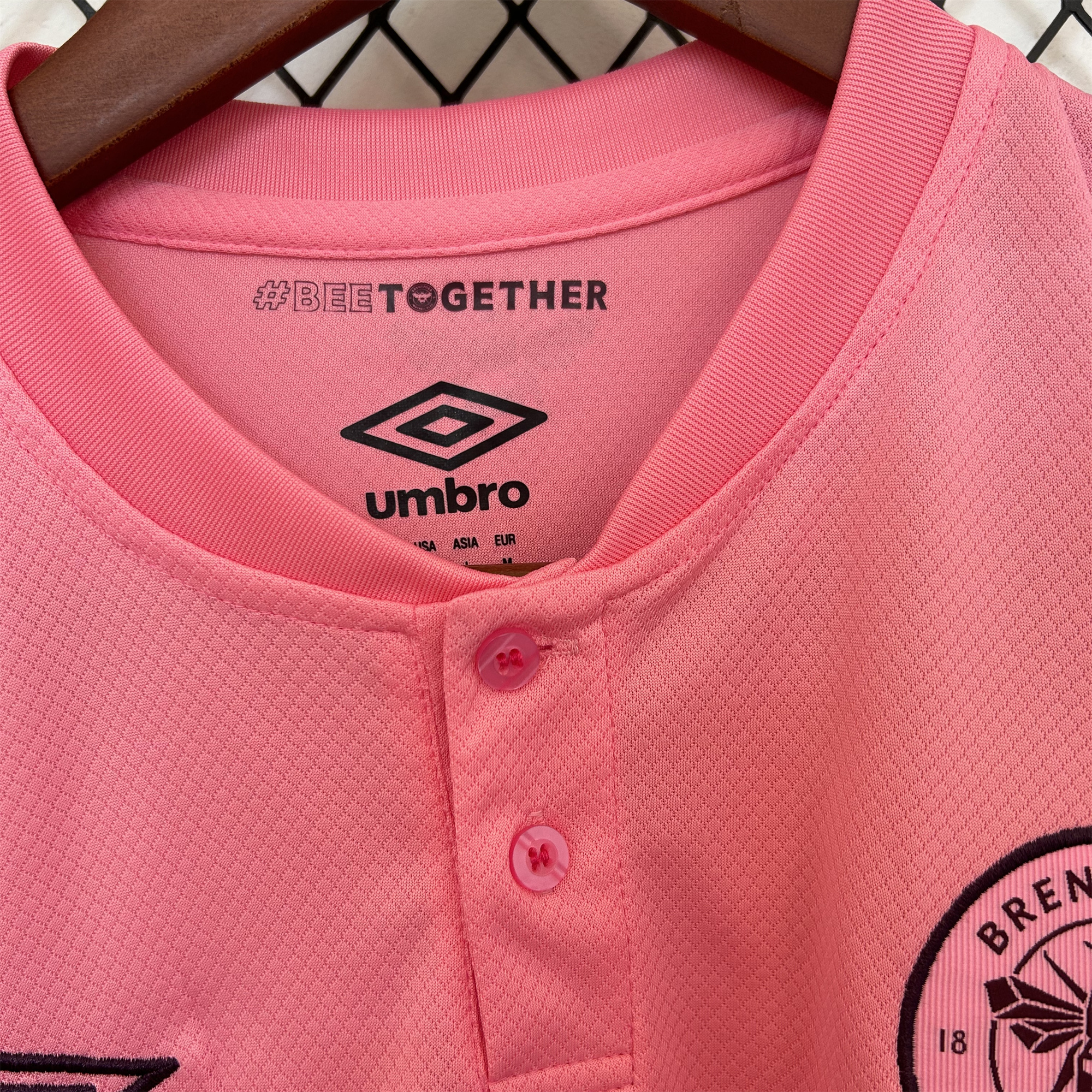 ManixJersey.com | Brentford 24-25 Away Jersey - Fans Version -Customize Name, Number and Patch | Worldwide Shipping