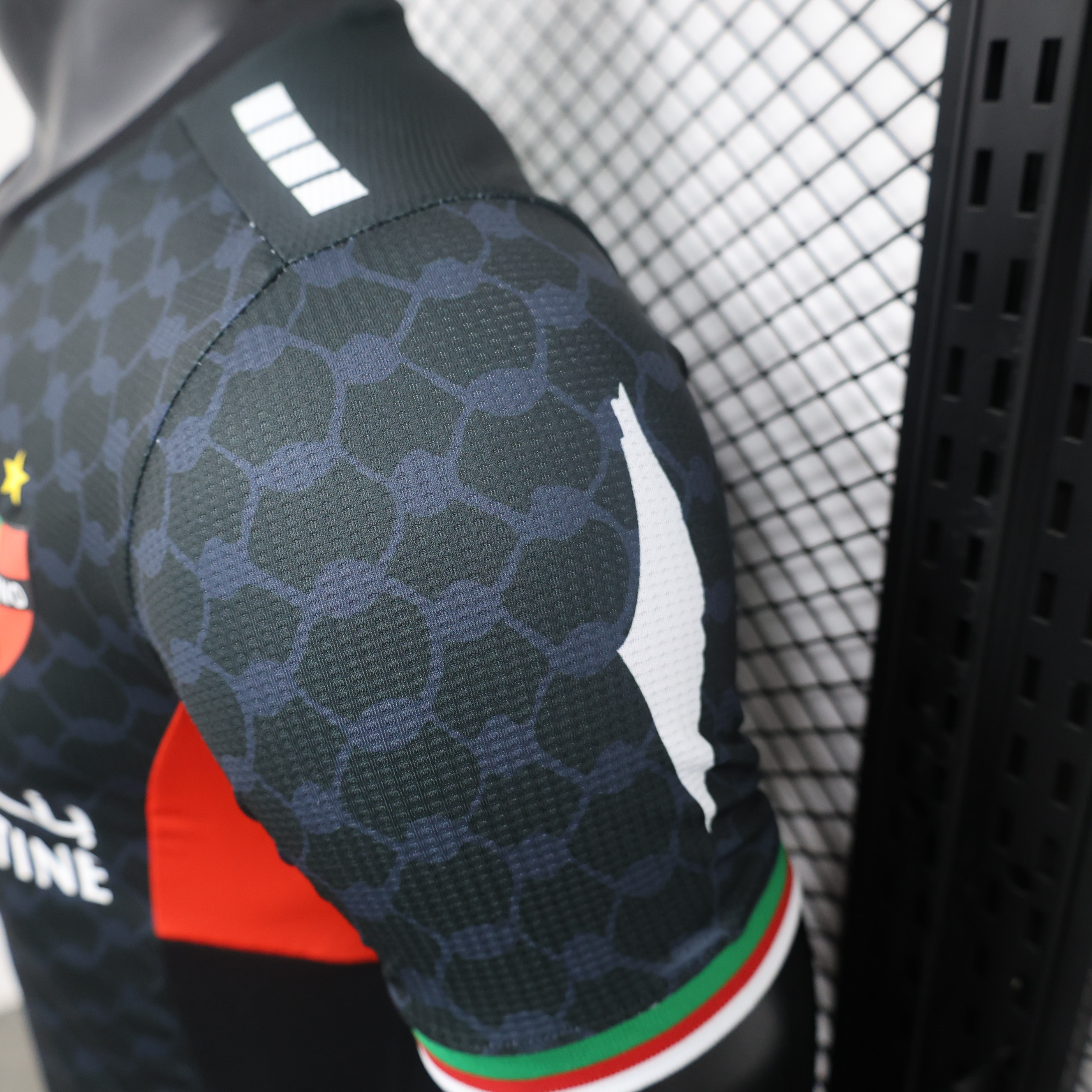 Higojerseys-Club Deportivo Palestino 2024 Away Jersey - Player Version