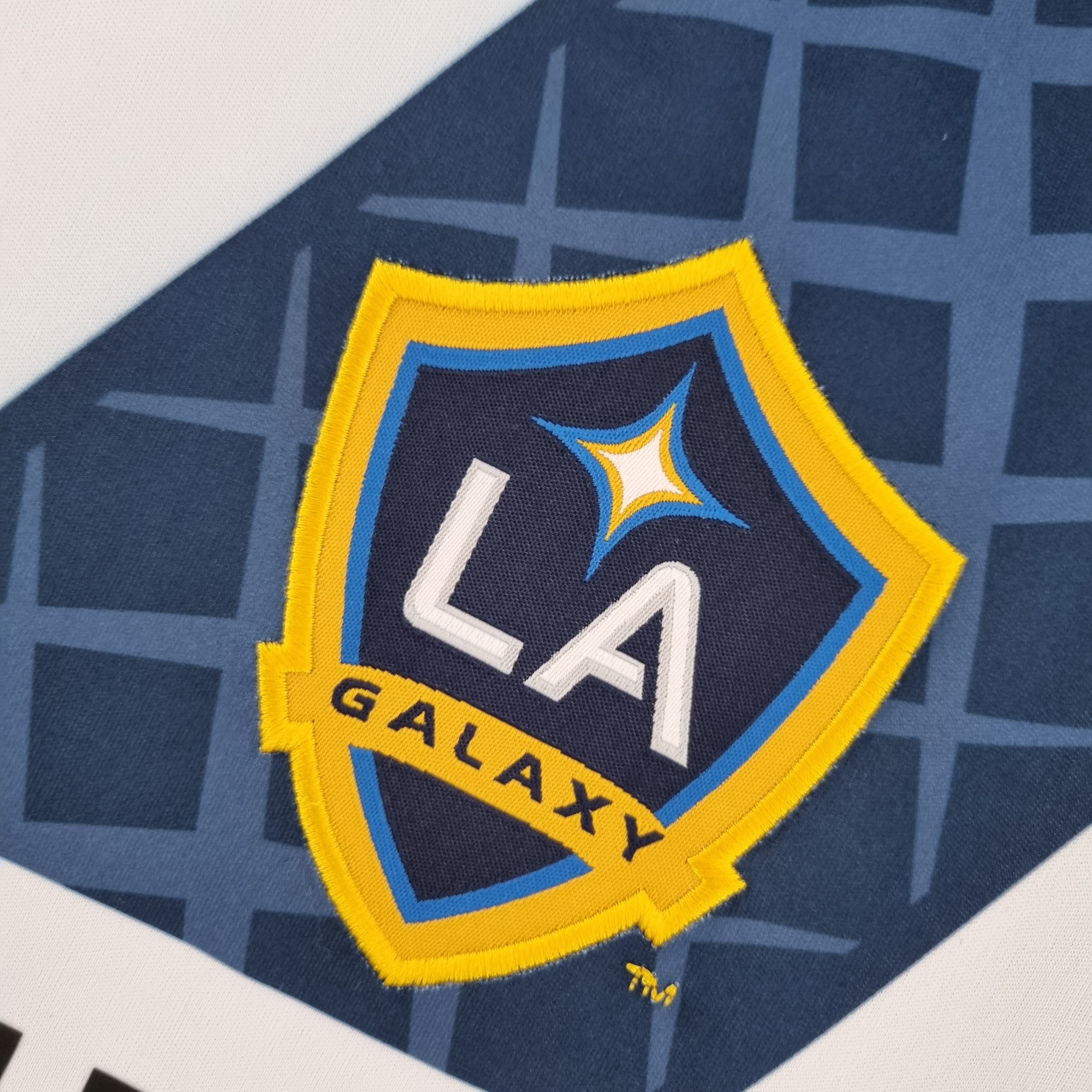 GlobeJersey-Retro LA Galaxy 2012 Home Stadium Jersey