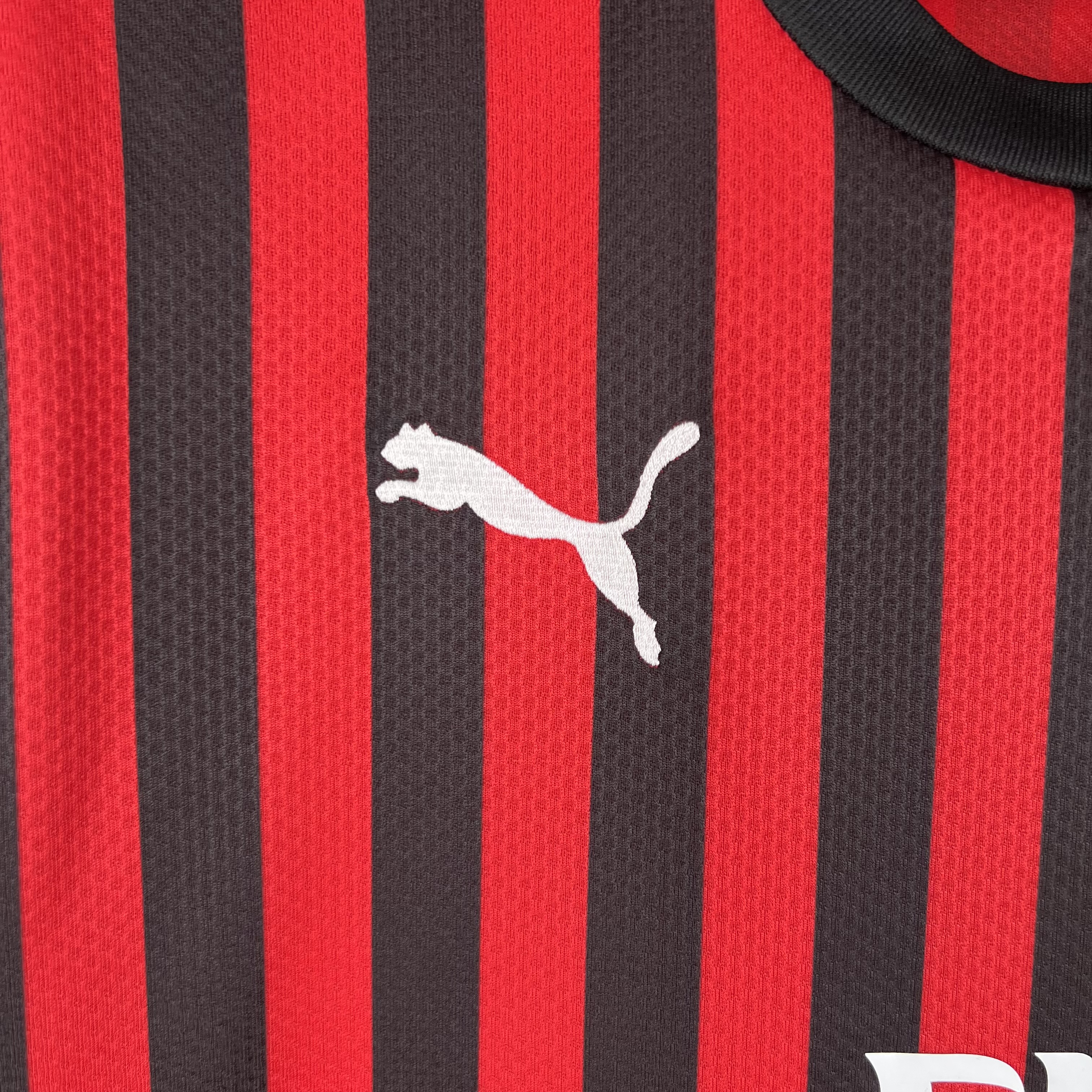 ManixJersey.com | Retro AC Milan 2019-20 Home Stadium Jersey -Customize Name, Number and Patch | Worldwide Shipping