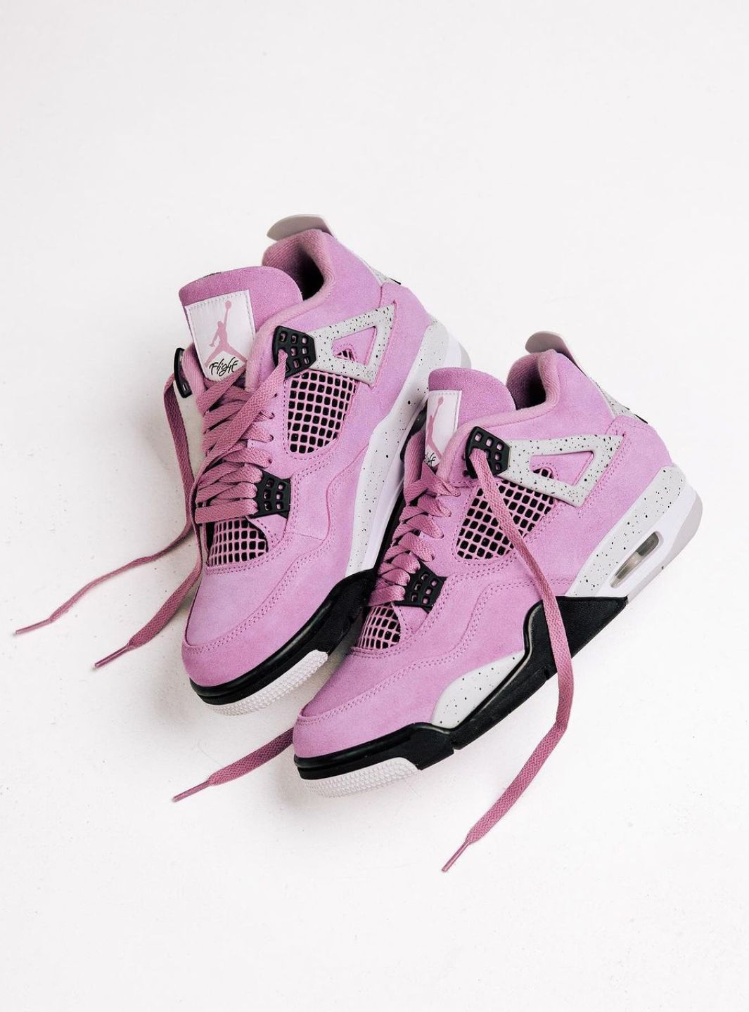 Air Jordan 4 Retro Orchid、JORDAN、Cacoeks