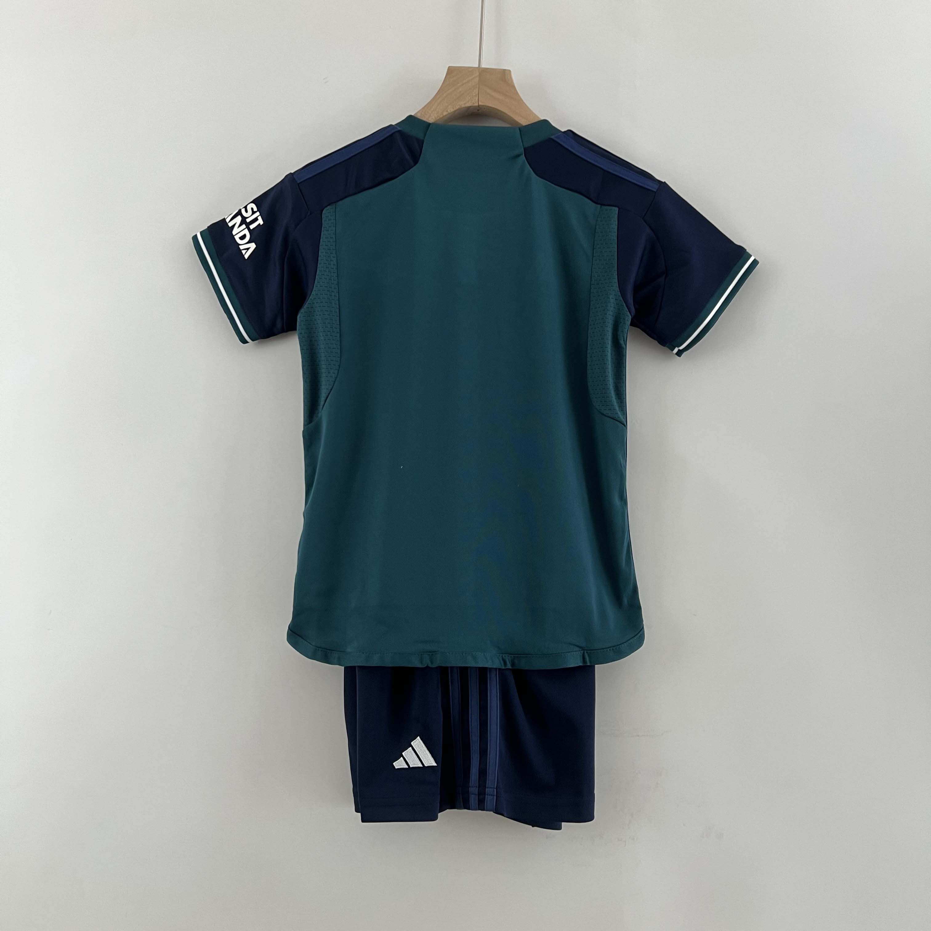 2023/2024 Arsenal Third Away Soccer Jersey Kids Size:football jersey mysite: unitedjerseyfootball 邓江浪:football