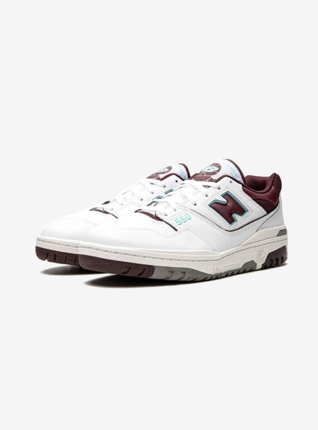New Balance 550 Burgundy Cyan、mysite、Cacoeks