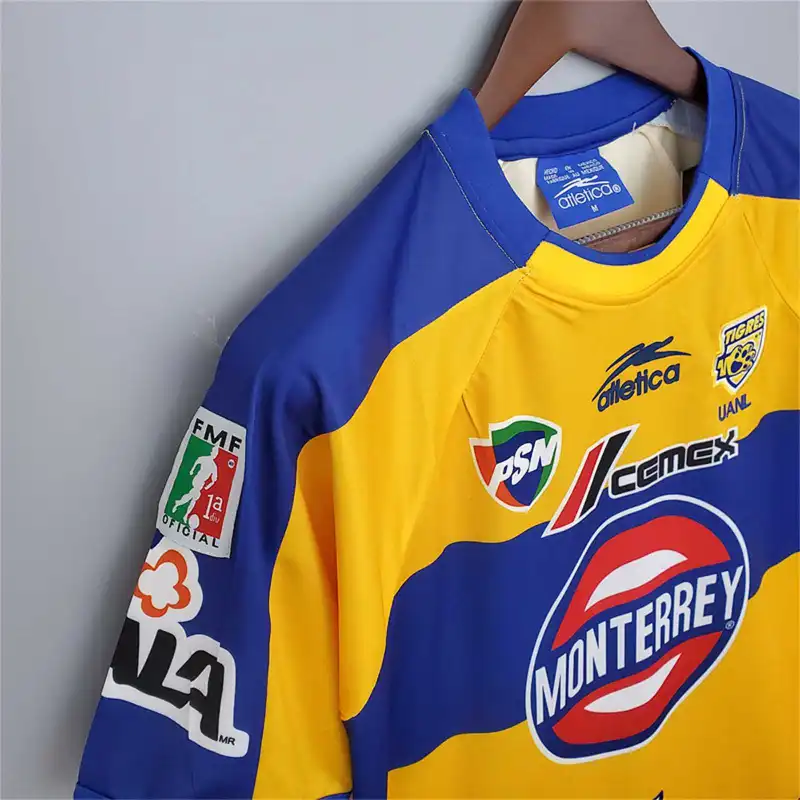 01-02 Tigres UANL Home soccer jersey-Retro version: Ajax 24-25 Home Stadium Jersey - Fans Version mysite: Adidas luxuryfootballshirts.com: https://www.luxuryfootballshirts.com/